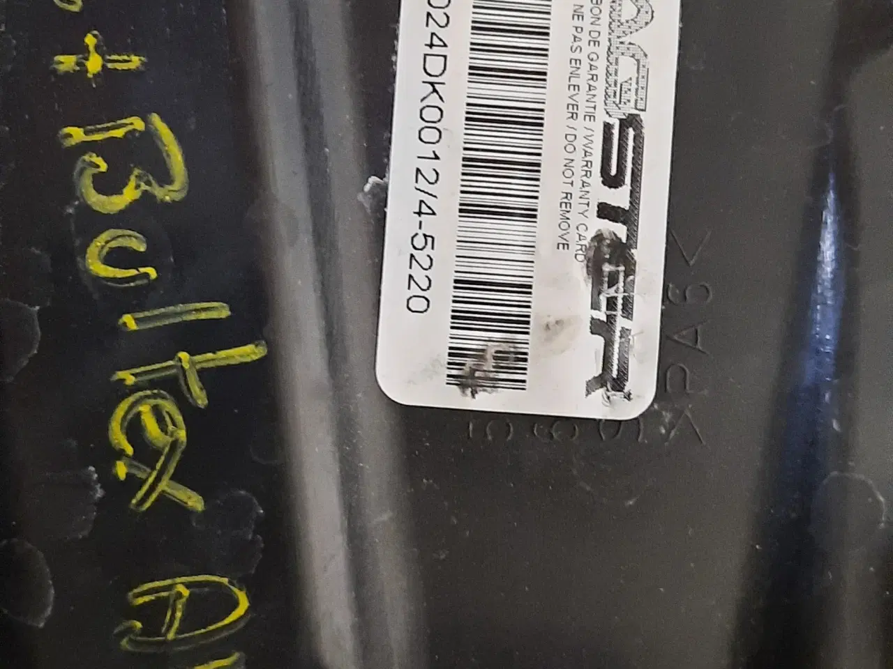 Billede 4 - Brugt BAGSTER sæde K1300GT