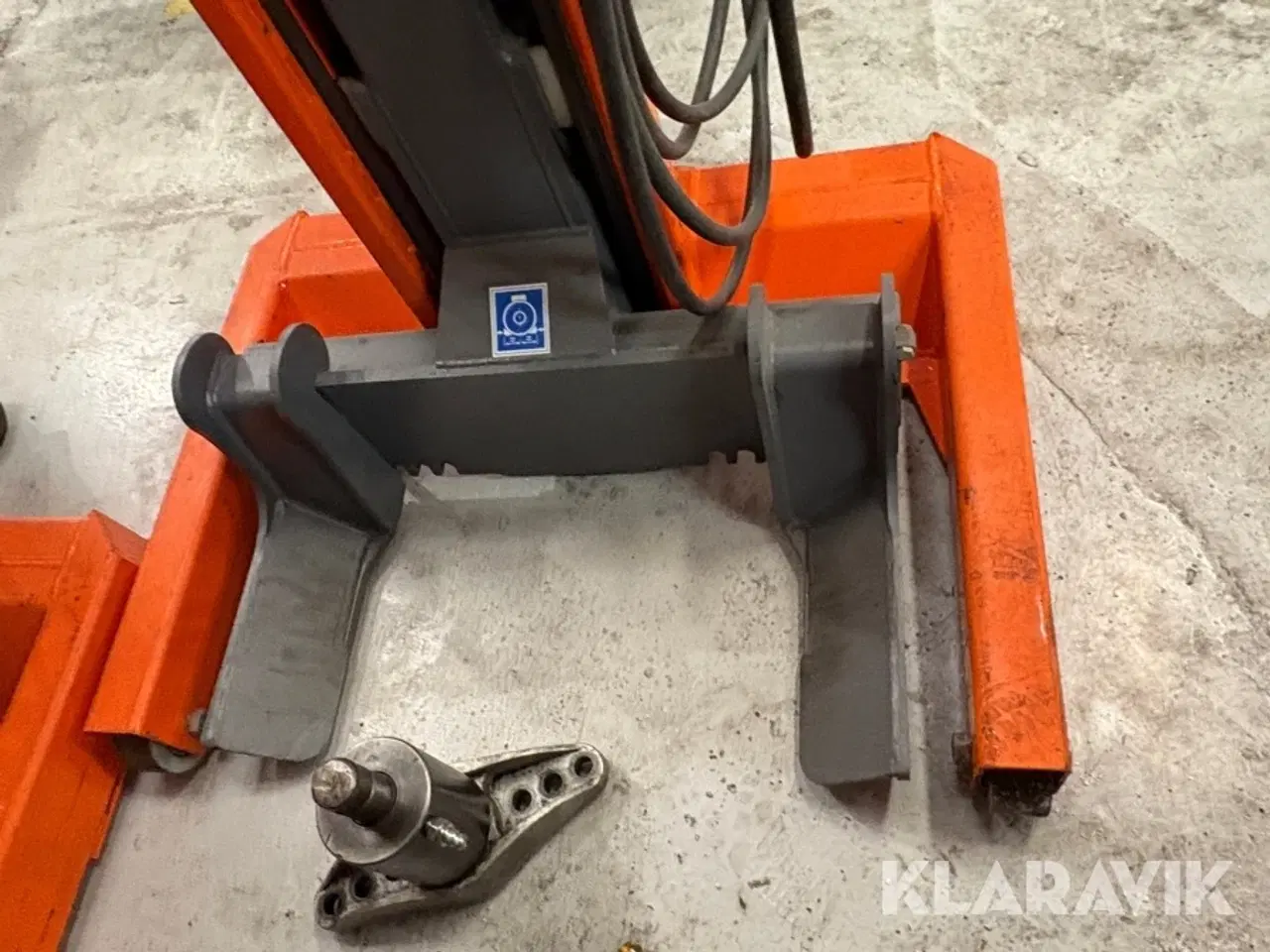 Billede 7 - Mobil søjleløftesystem 30 ton Finkbeiner EHB707V11 4 søjler