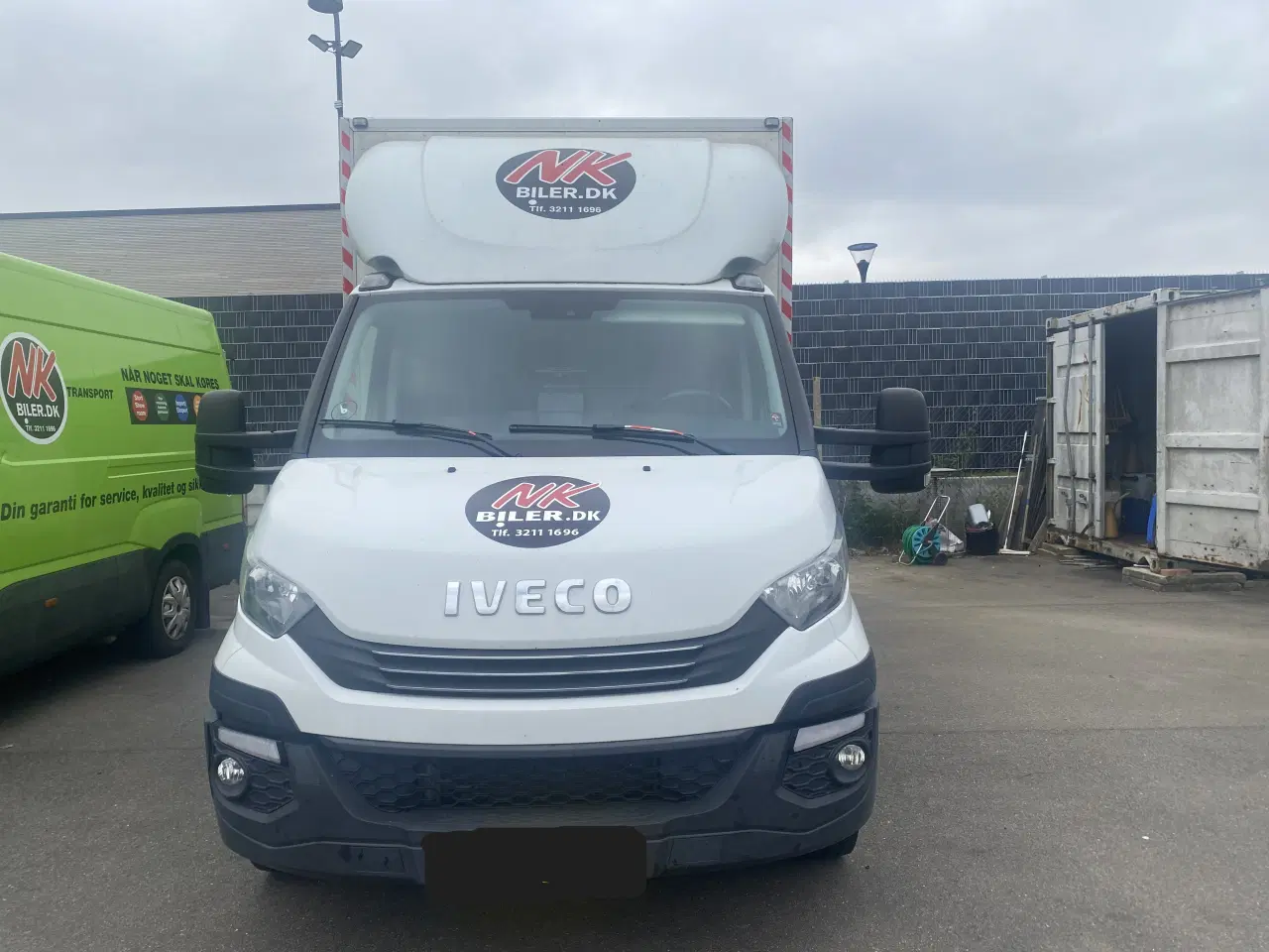 Billede 1 - Iveco Daily 2,3 35C16 16m³ Van AG8