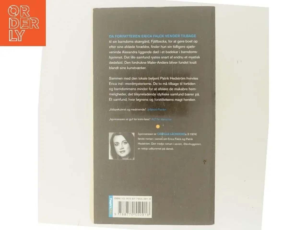 Billede 3 - Isprinsessen af Camilla Lackberg (Bog)