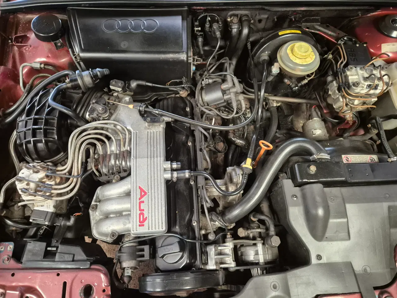 Billede 2 - Audi 80 cabriolet 2,3 5-cylindret 