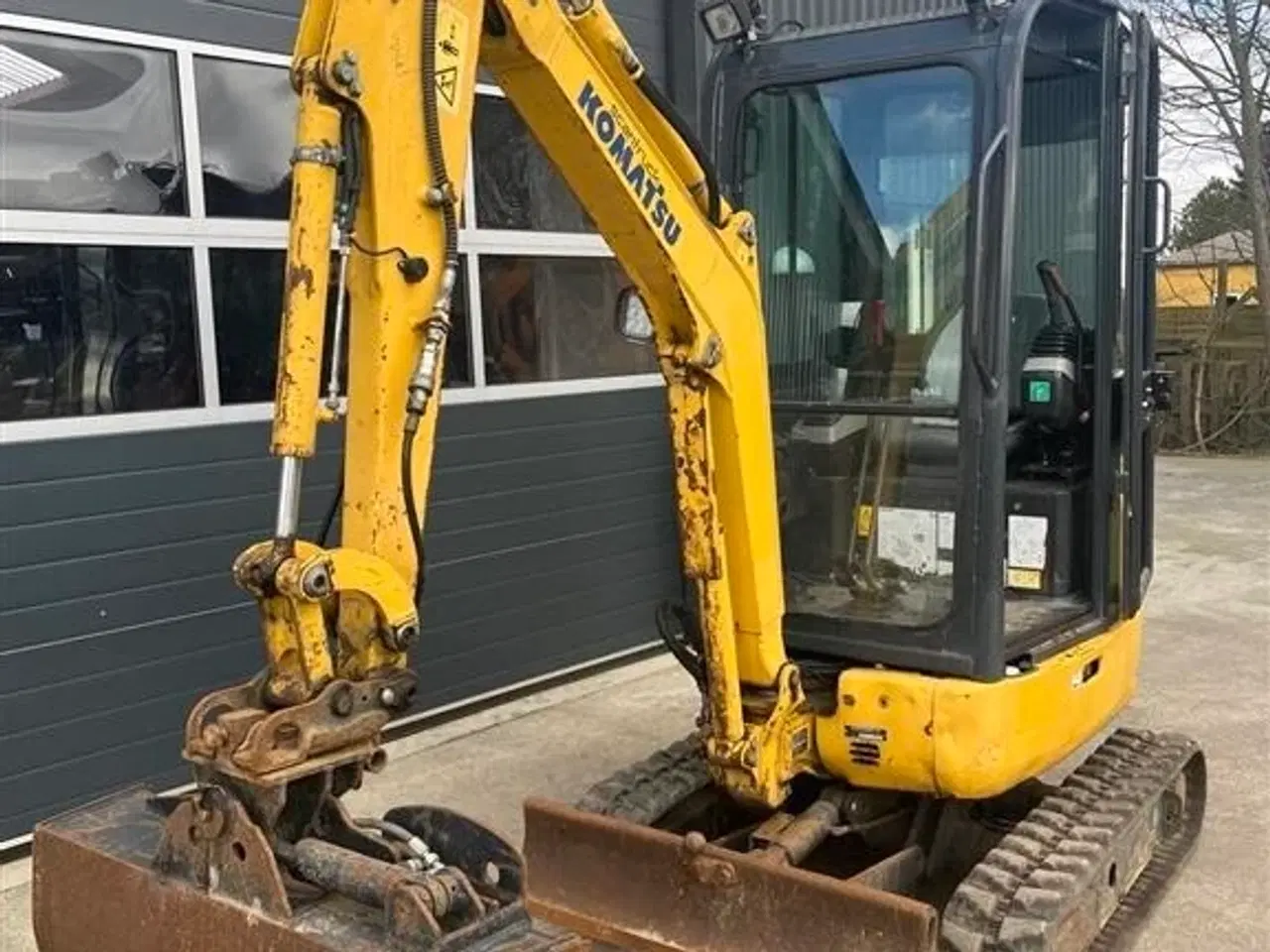Billede 3 - Komatsu PC 16R-3