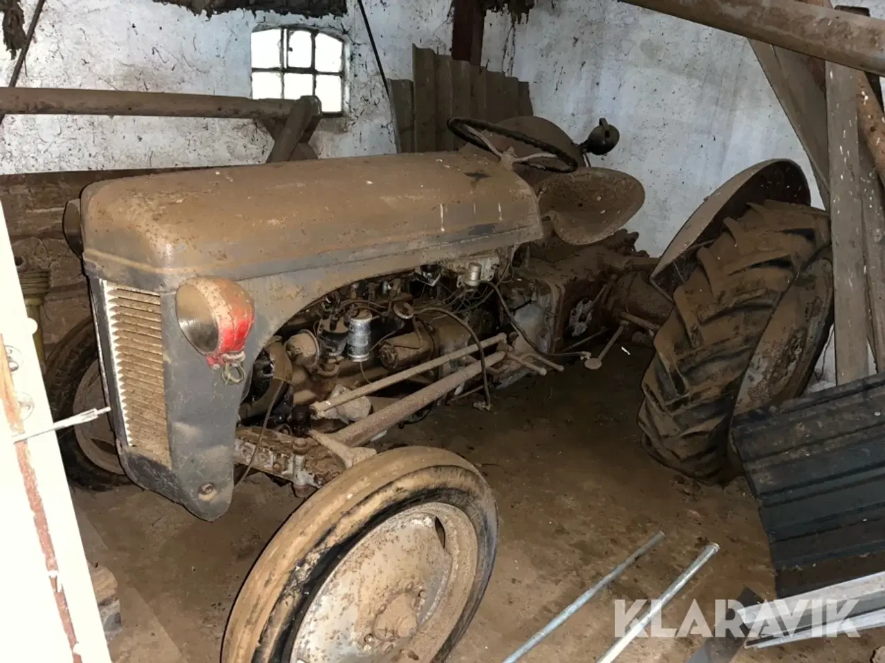 Billede 1 - Veteran Traktor Massey Ferguson