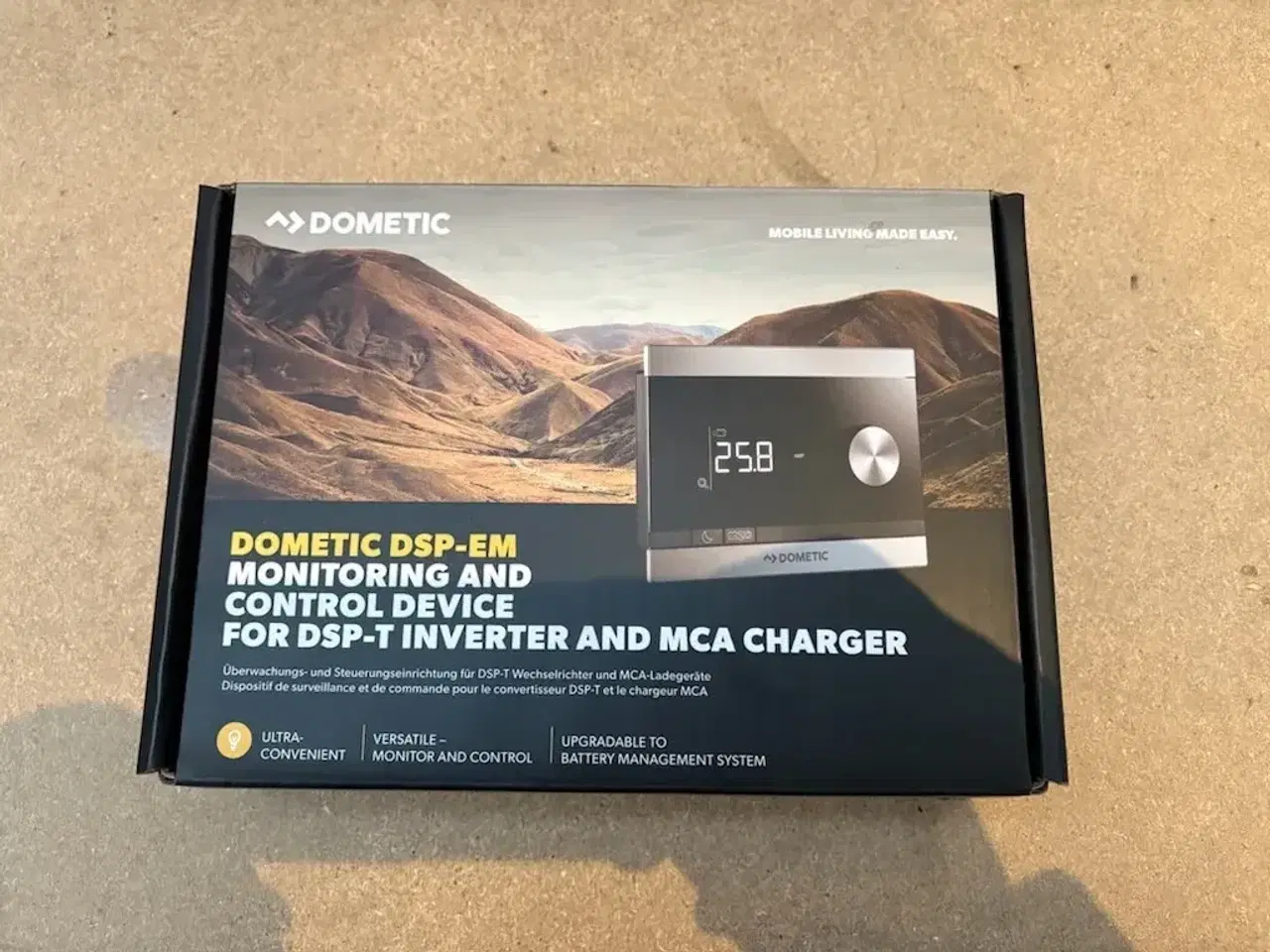 Billede 5 - Inverter Dometic DSP 1812T Comfort sine Wave 