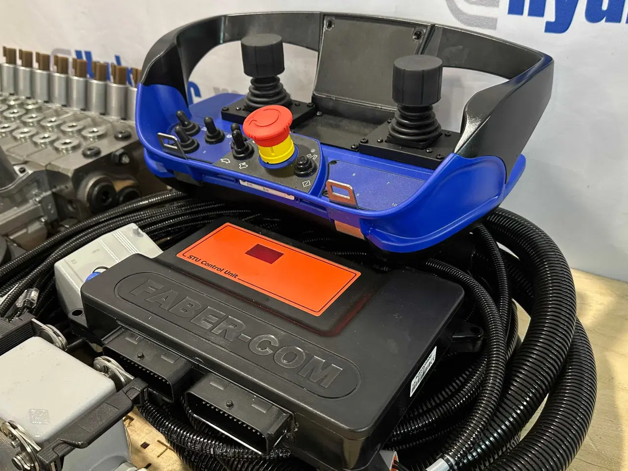 Billede 2 - Walvoil DPX 100 Radio Remote Scanreco Crane Remote