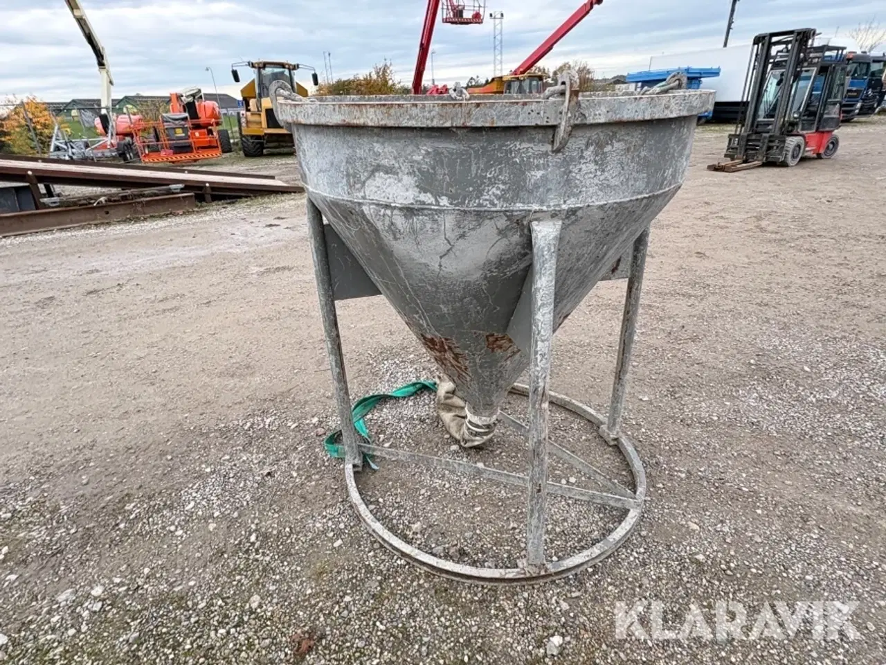 Billede 3 - Kranspand 750 liters