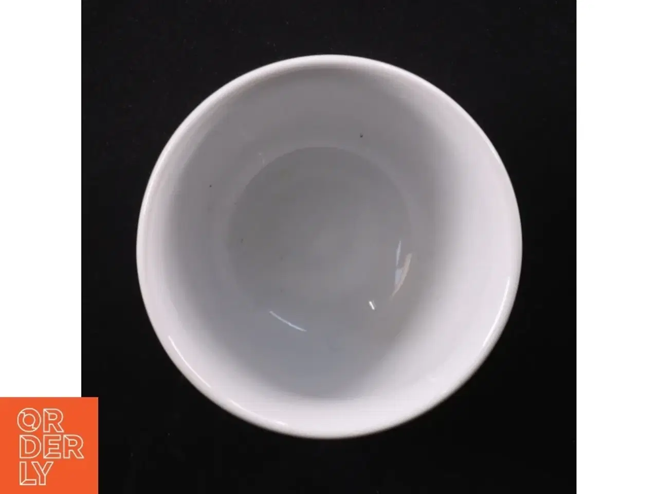 Billede 3 - Hvid porcelænsskål fra Pillivuyt (str. 9 x 6 cm)