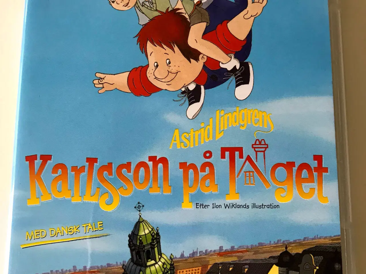 Billede 1 - DVD: KARLSSON PÅ TAGET, Astrid Lindgren