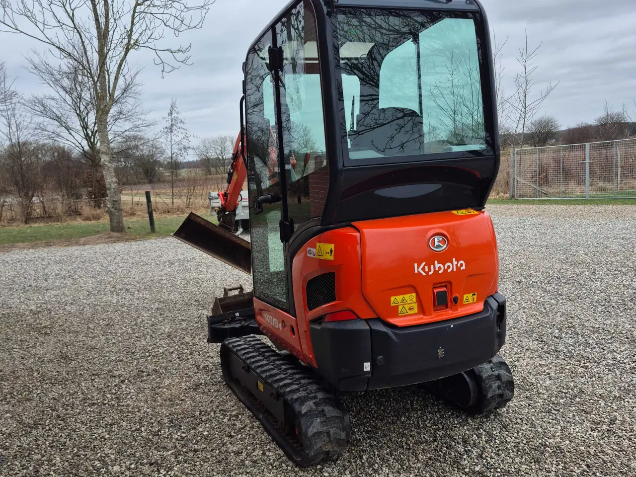 Billede 4 - Kubota KX019-4 minigraver