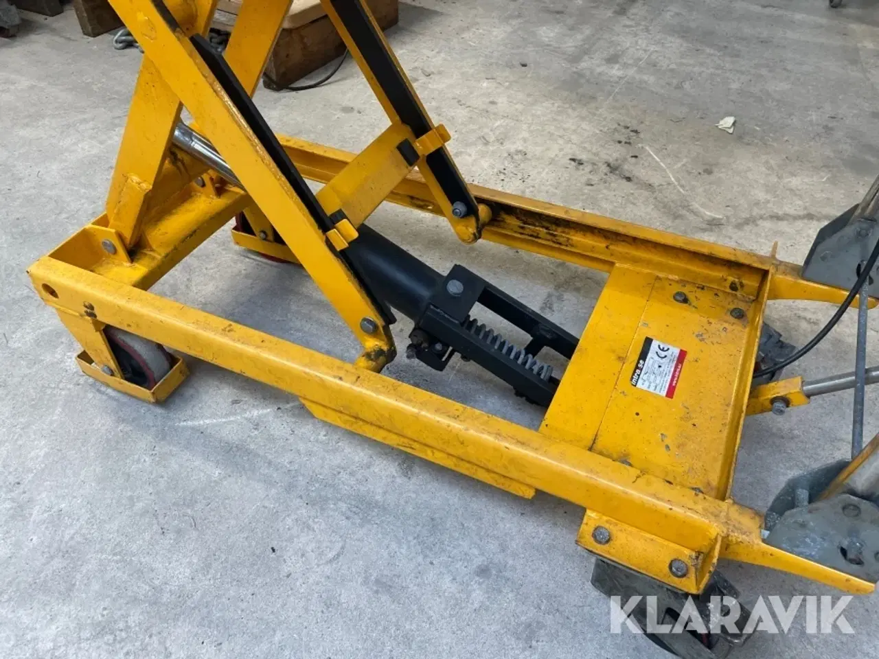 Billede 10 - Løftebord Intrase