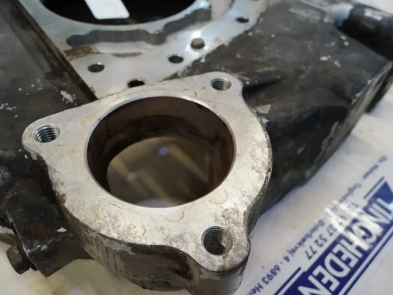 Billede 9 - Caterpillar C9  Svinghjulshus 2284740