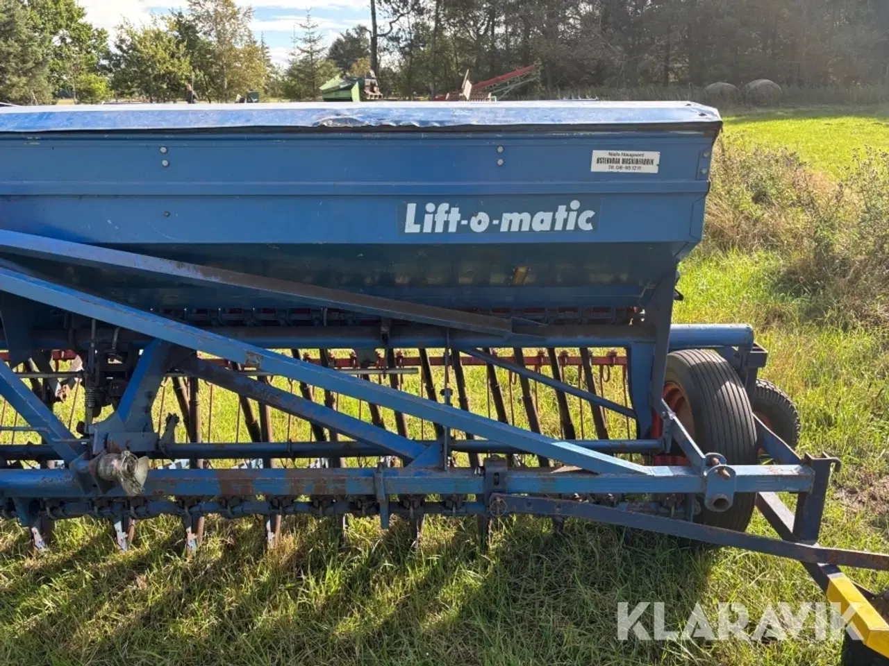 Billede 11 - Såmaskine Nordsten Lift-o-matic