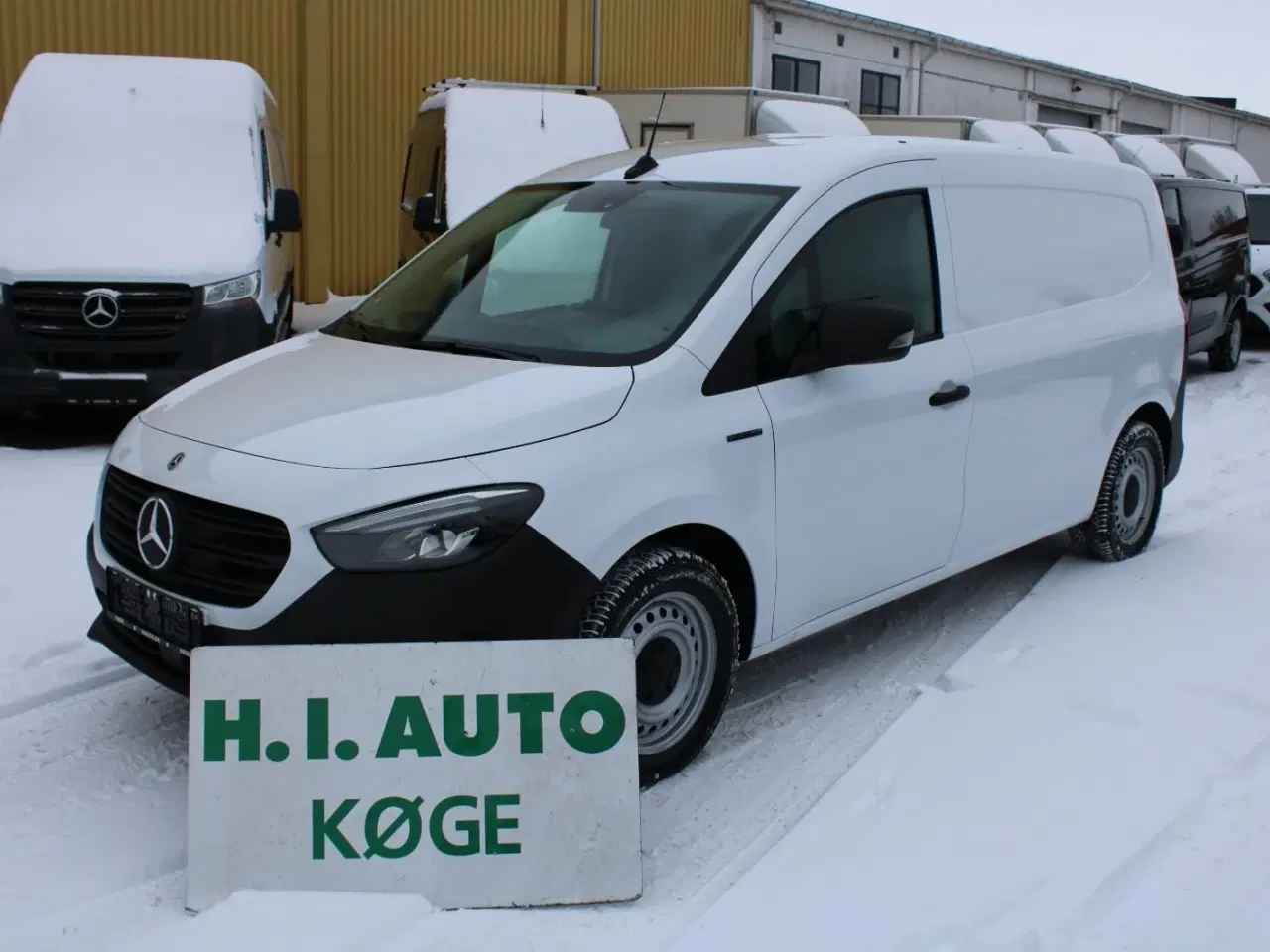 Billede 1 - Mercedes eCitan  A3 PRO Van