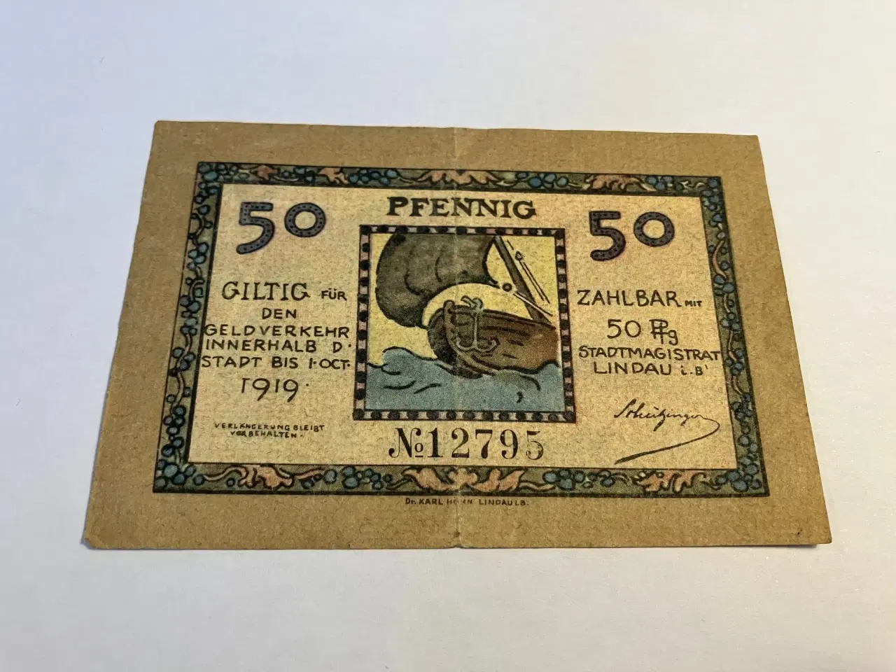 Billede 1 - 50 Pfennig