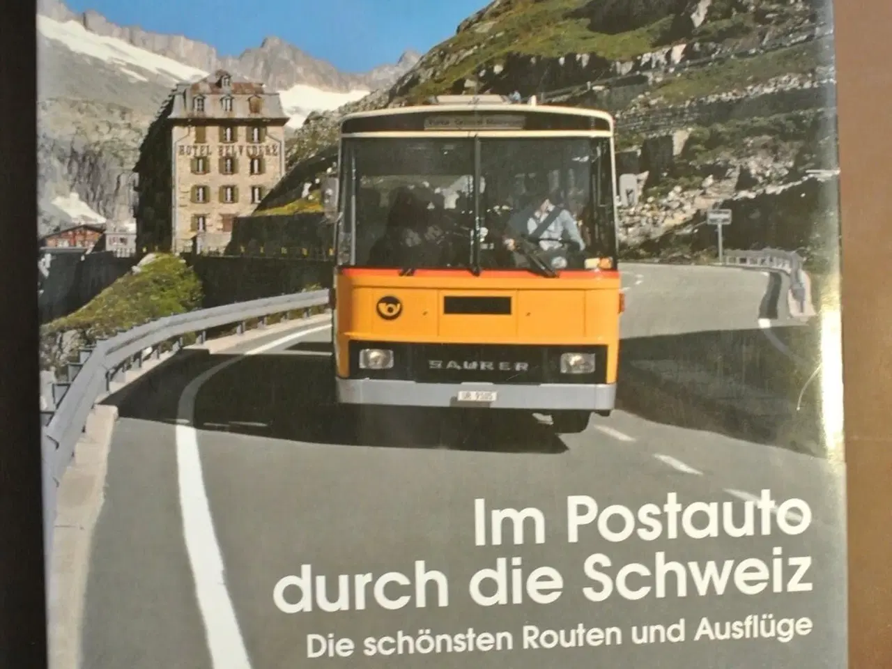 Billede 1 - im postauto durch die schweiz, von jost camenzind 