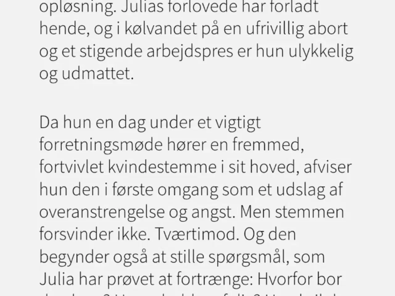 Billede 4 - Hjertets Stemme, roman