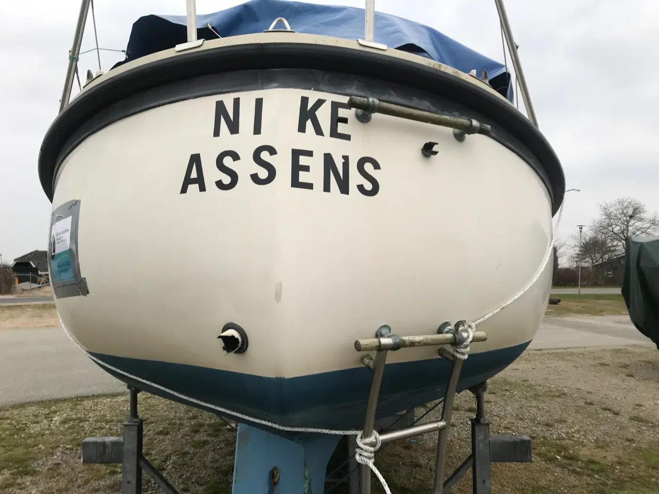 Billede 3 - motor sejler salges