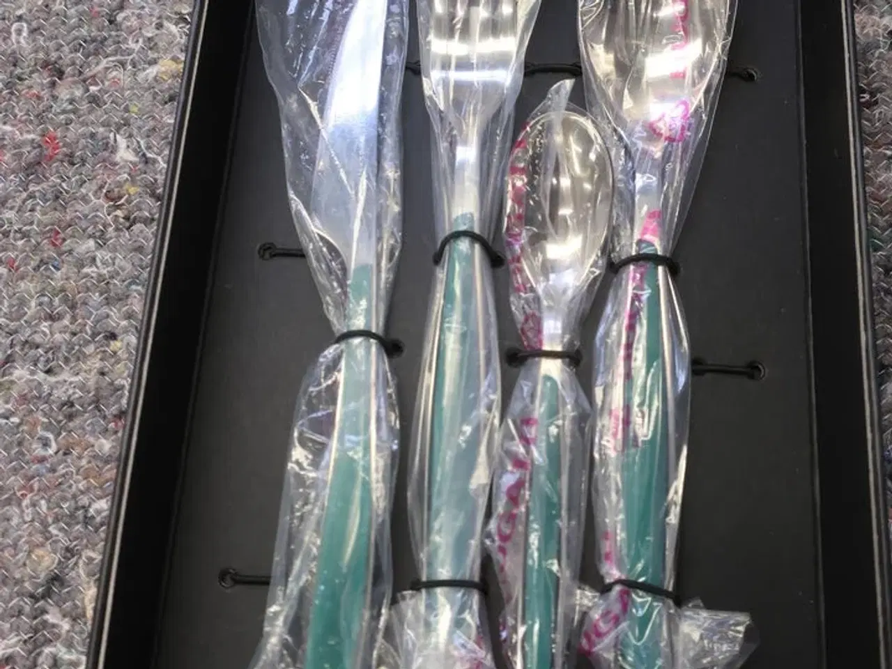 Billede 2 - 10 stk. bestik BUGATTI GLAMOUR VER CELADON