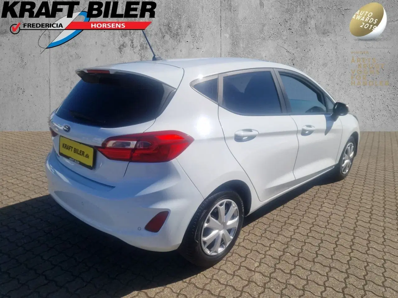 Billede 5 - Ford Fiesta 1,5 TDCi 85 Trend Van