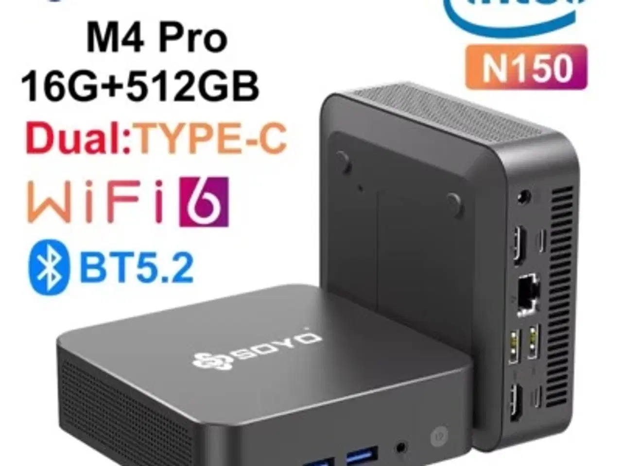 Billede 1 - Ny Mini PC. Windows 11