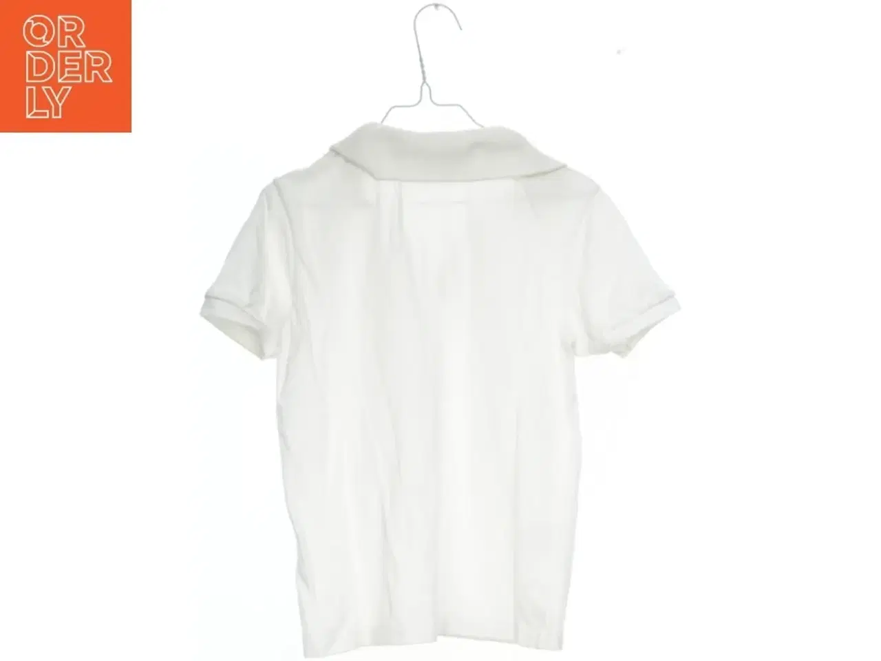 Billede 2 - Hvid polo shirt fra Lacoste (str. 140)