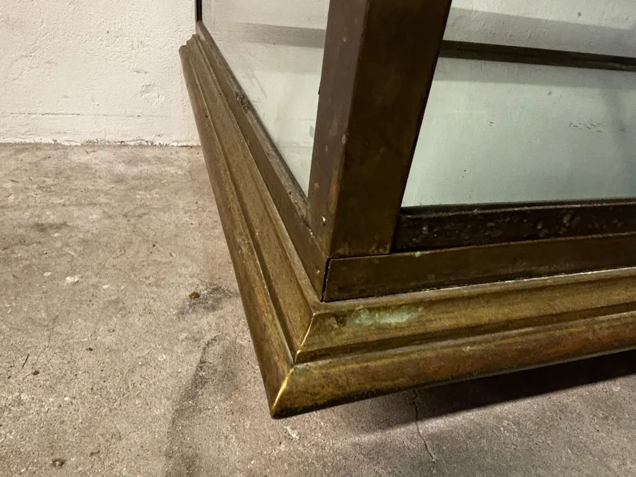 Billede 9 - Eksklusiv fransk vitrine desk i messing