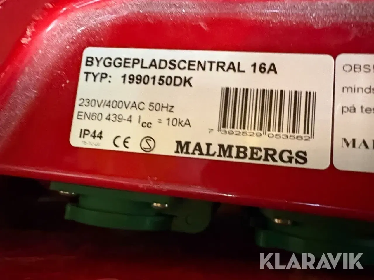 Billede 9 - Byggestrømstavler 21 styk