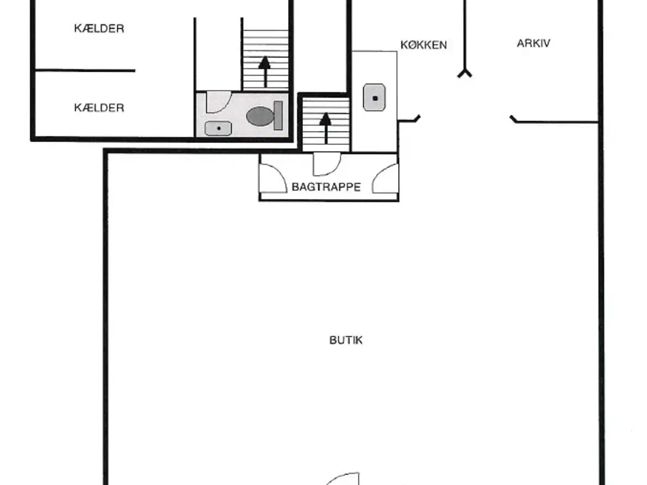Billede 22 - Flot butik med bred facade på Ordrupvej
