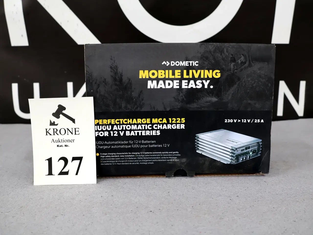 Billede 1 - Dometic perfect change MCA 1225, ubrugt. 