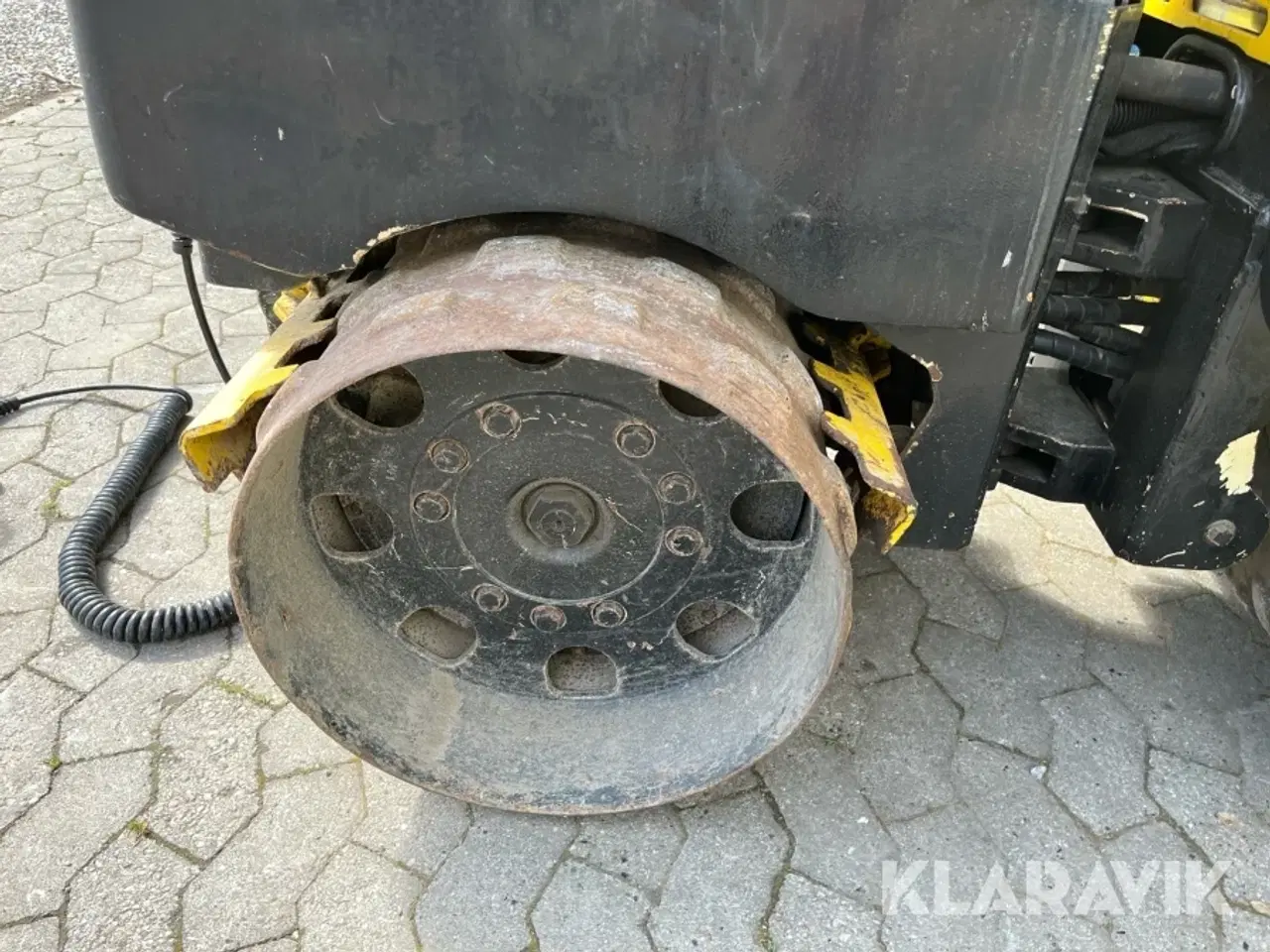 Billede 8 - Råjordskompaktor Wacker RT 82