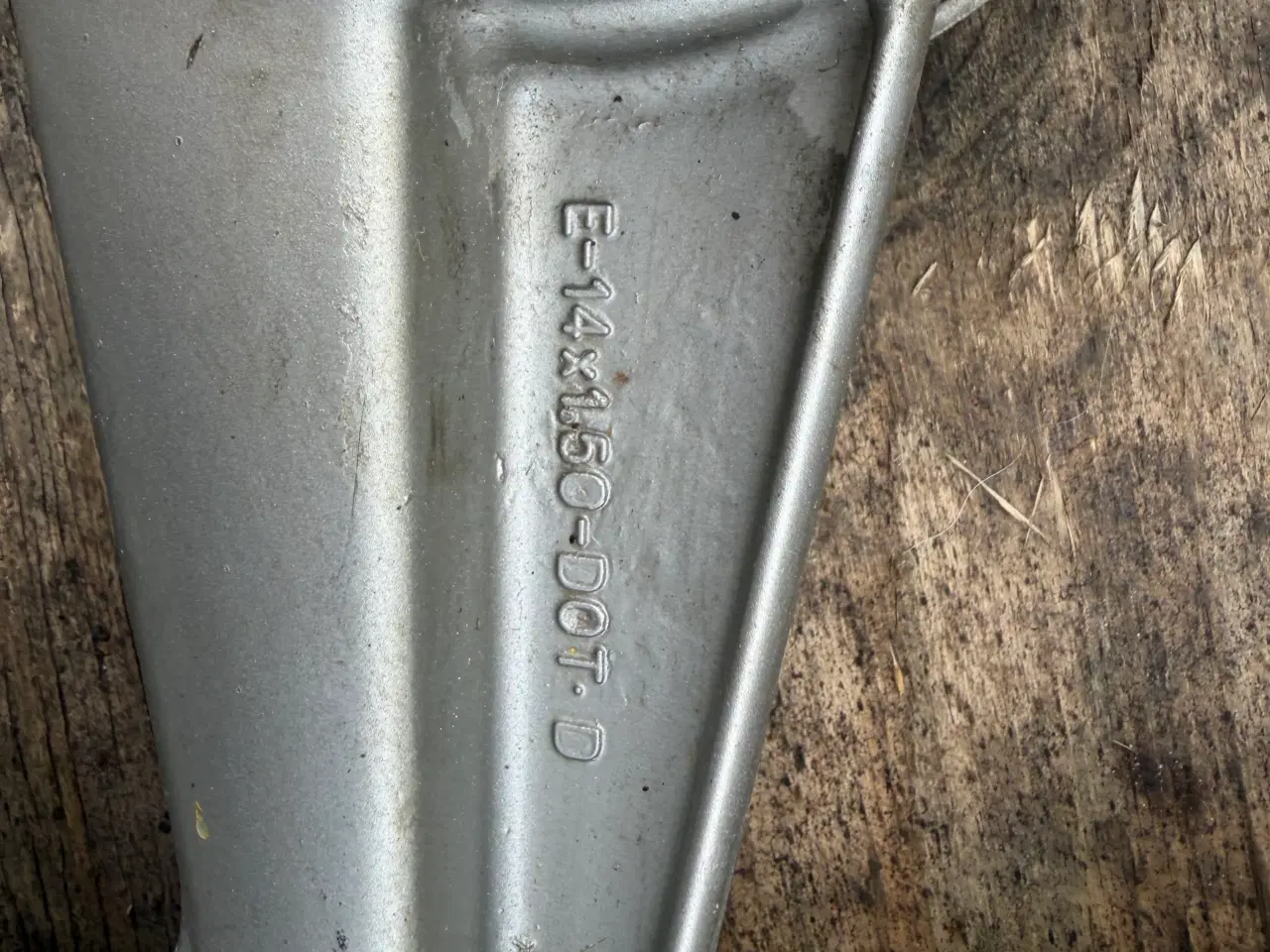 Billede 3 - piaggio grillo fælge