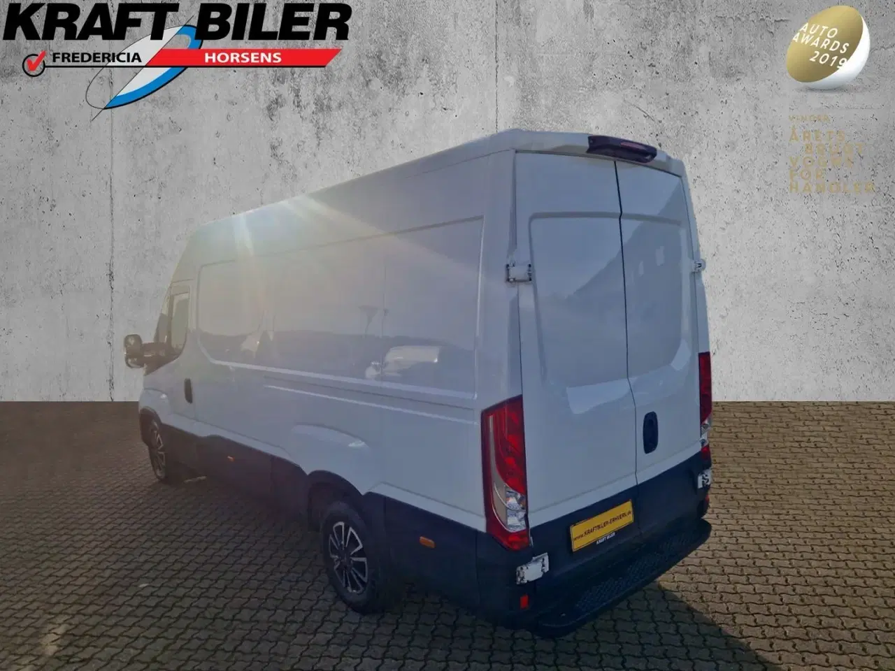 Billede 3 - Iveco Daily 2,3 35S16 12m³ Kølevogn AG8