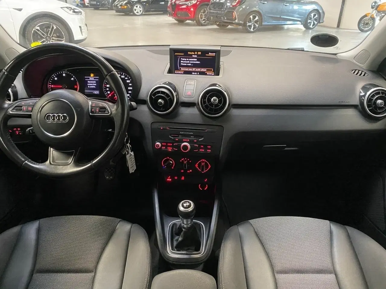 Billede 5 - Audi A1 1,6 TDi 105 Ambition Sportback