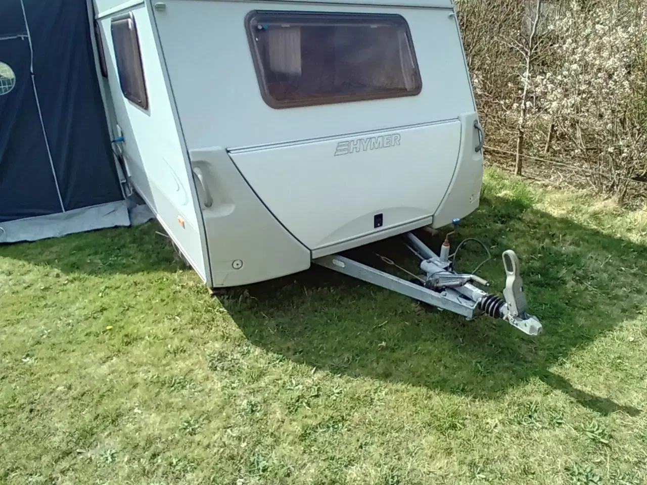 Billede 1 - Hymer Campingvogn 