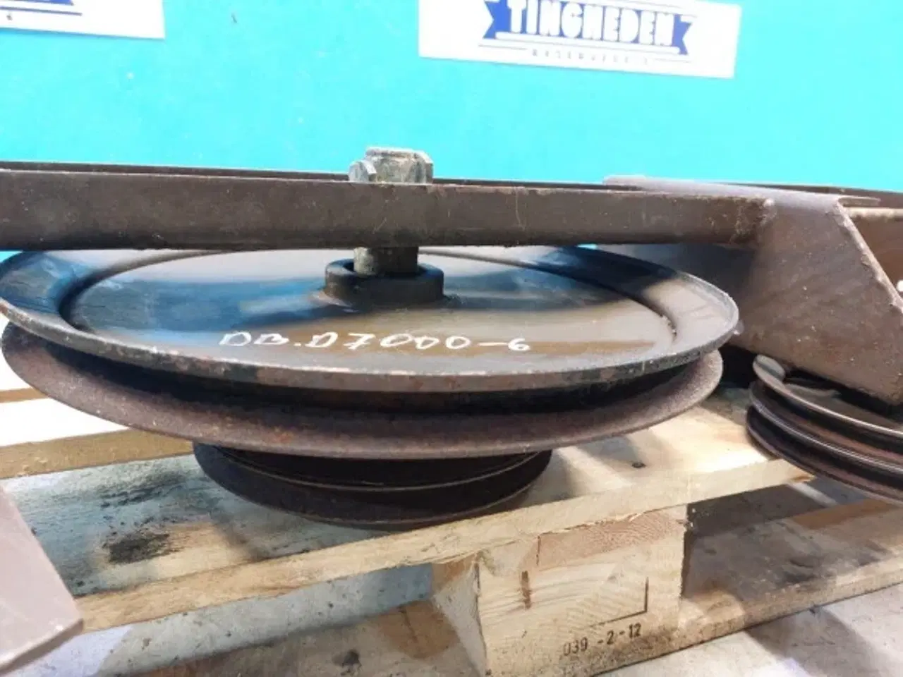 Billede 5 - Dronningborg D7000 Remskive 28250472