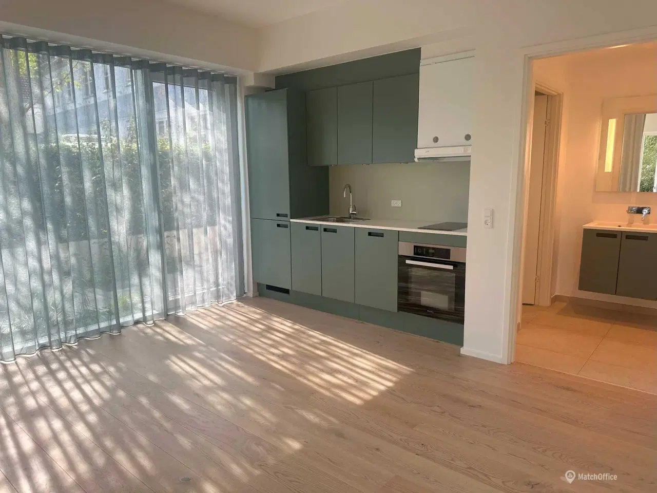 Billede 7 - Nyopført kontor til leje på Lindevangs Allé 3A. Frederiksberg