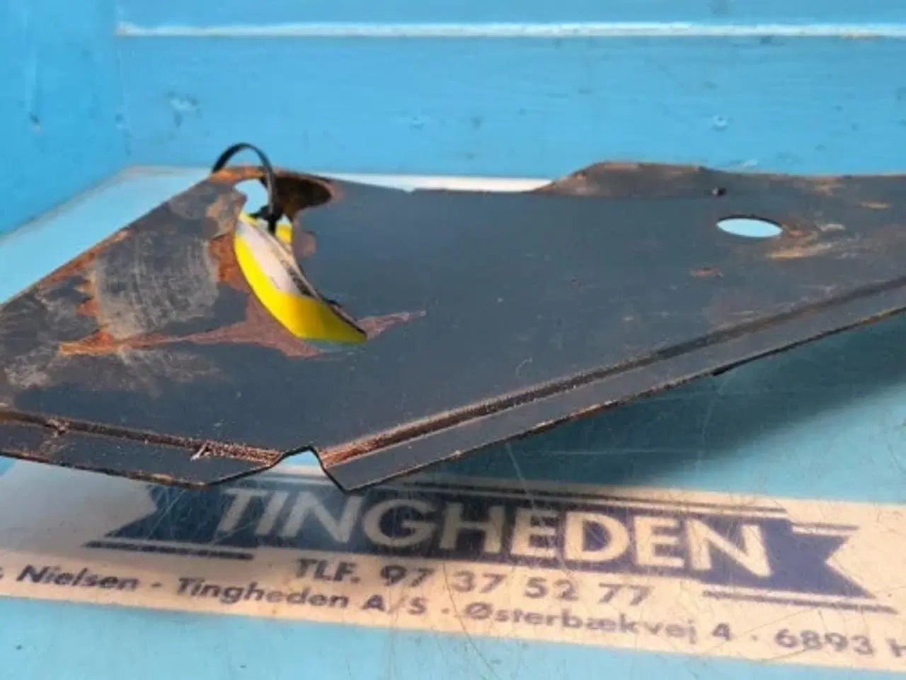 Billede 12 - New Holland BR7070 Beskyttelseskærm 86626383