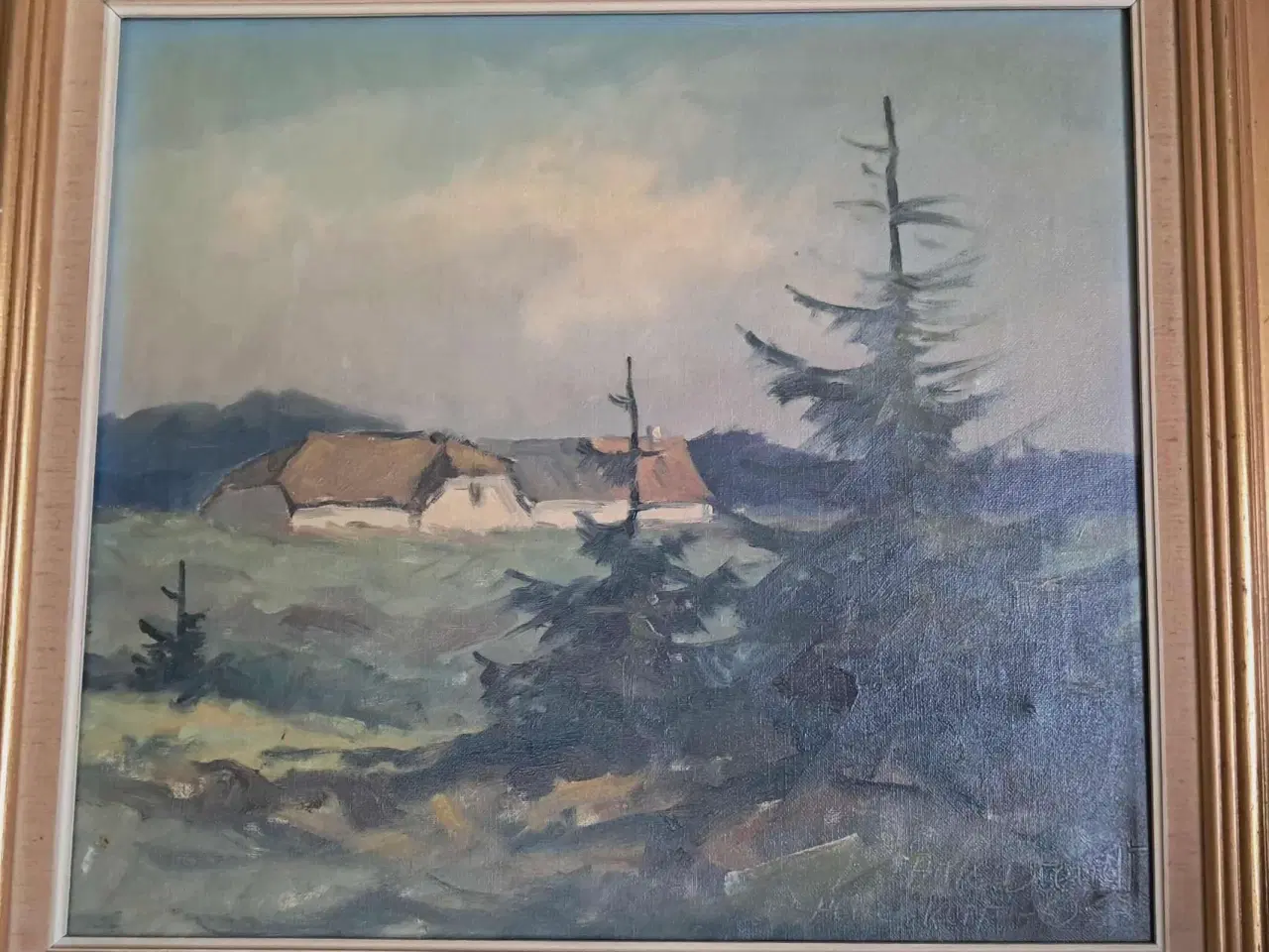 Billede 5 - Parti fra Hune Klit af Arne Brendt Jensen