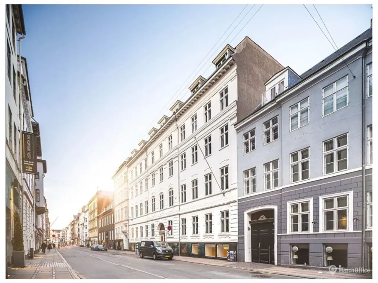 Billede 1 - Smukke kontor lokaler ledige i Frederiksstaden