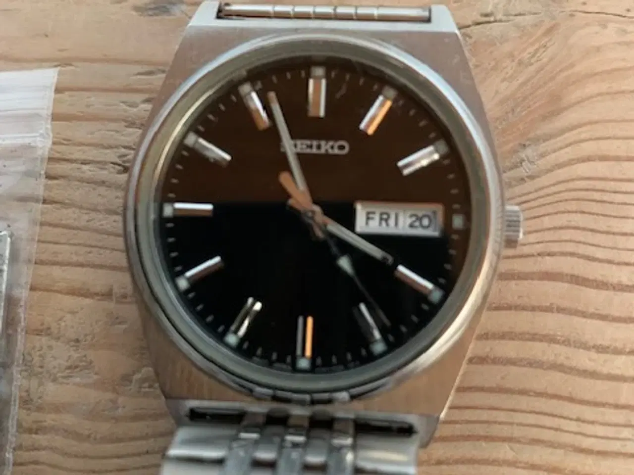 Billede 3 - Seiko herre ur - vintage