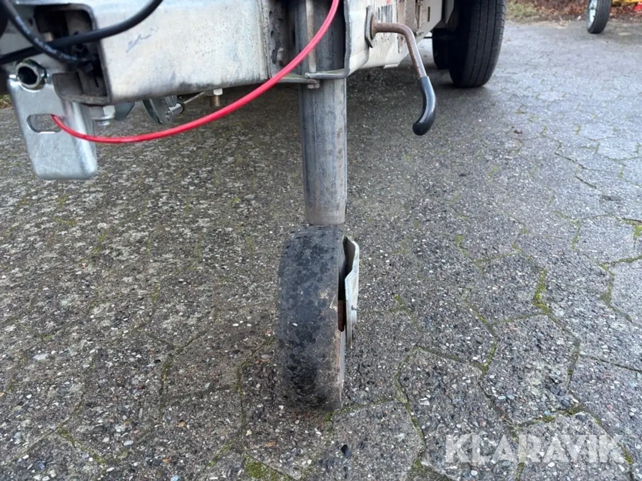 Billede 7 - Trailer Brenderup med dobbelt sider