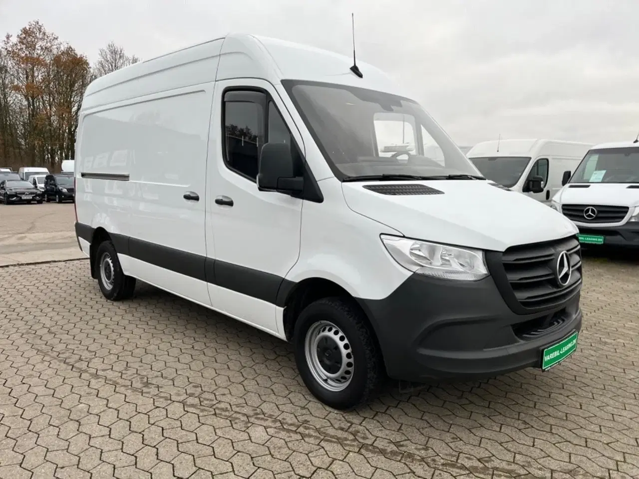 Billede 4 - Mercedes Sprinter 316 2,2 CDi A2 Kassevogn RWD