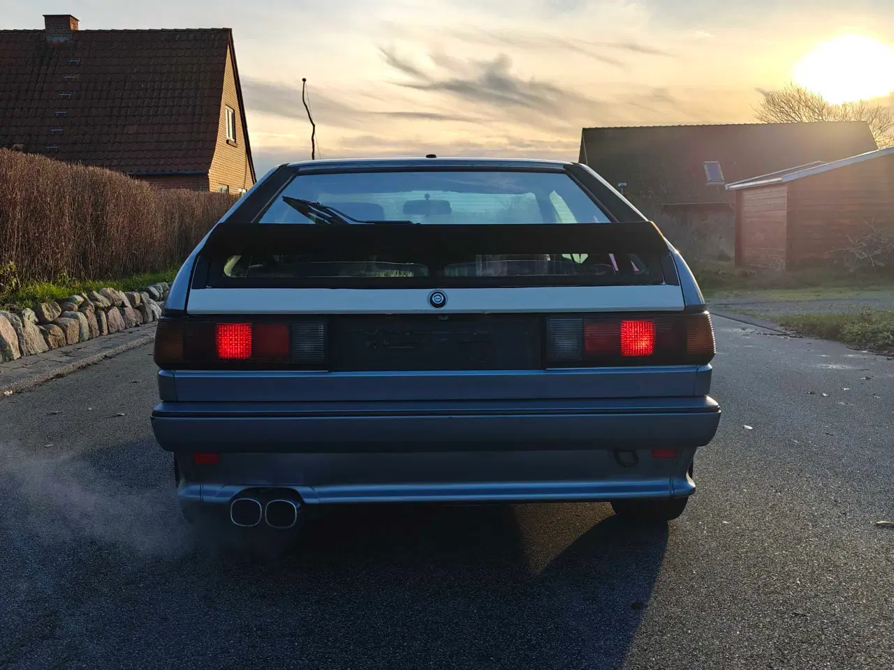 Billede 4 - Vw Scirocco Mk2 GTX fra 1987