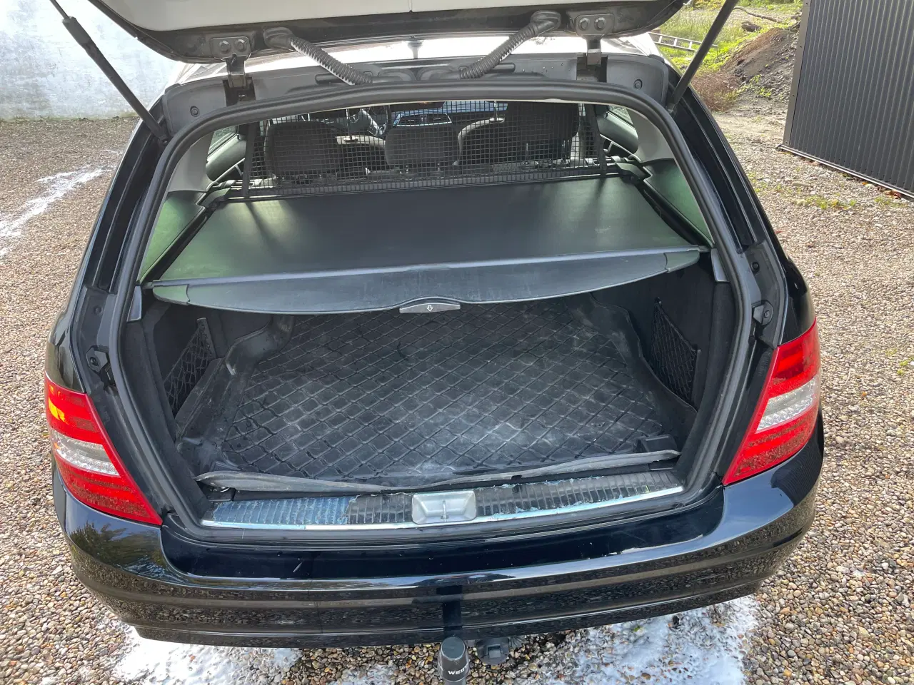 Billede 5 - Mercedes C180 S204