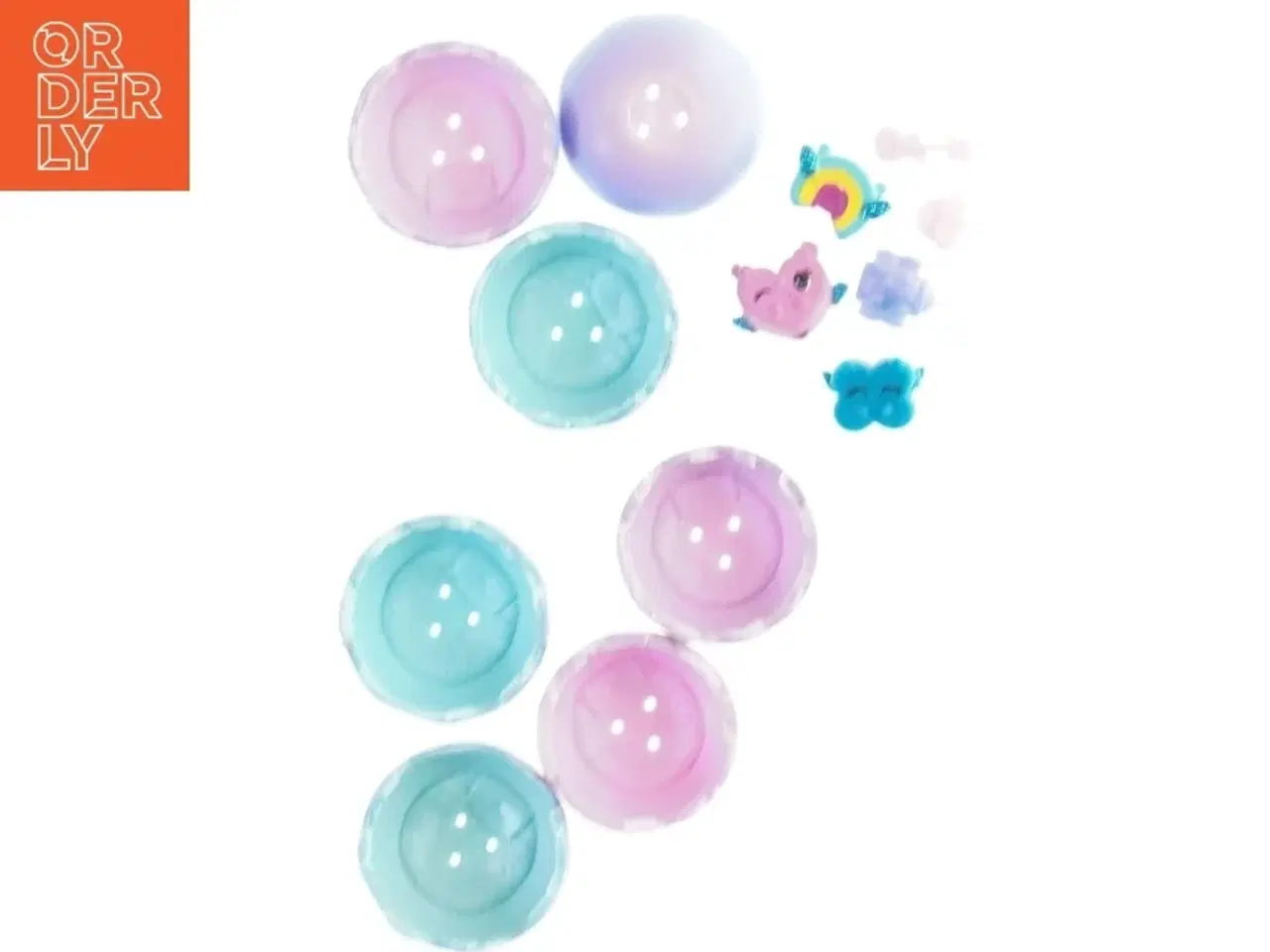Billede 2 - Samling af minifigurer og tilbehør fra Spin Master International (str. 25x12 cm)
