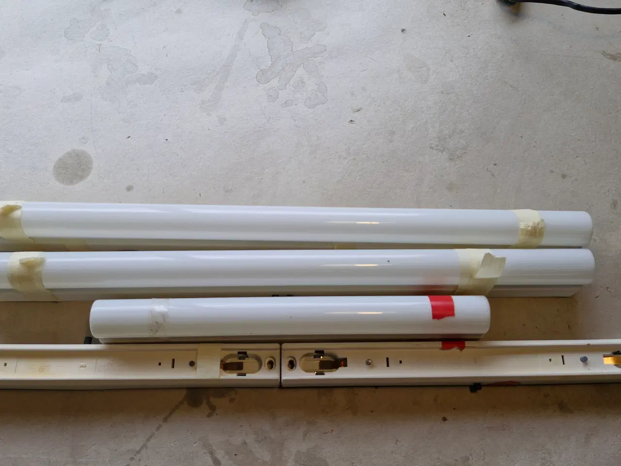 Billede 1 - Linestra gløderør, 30cm og 50 cm