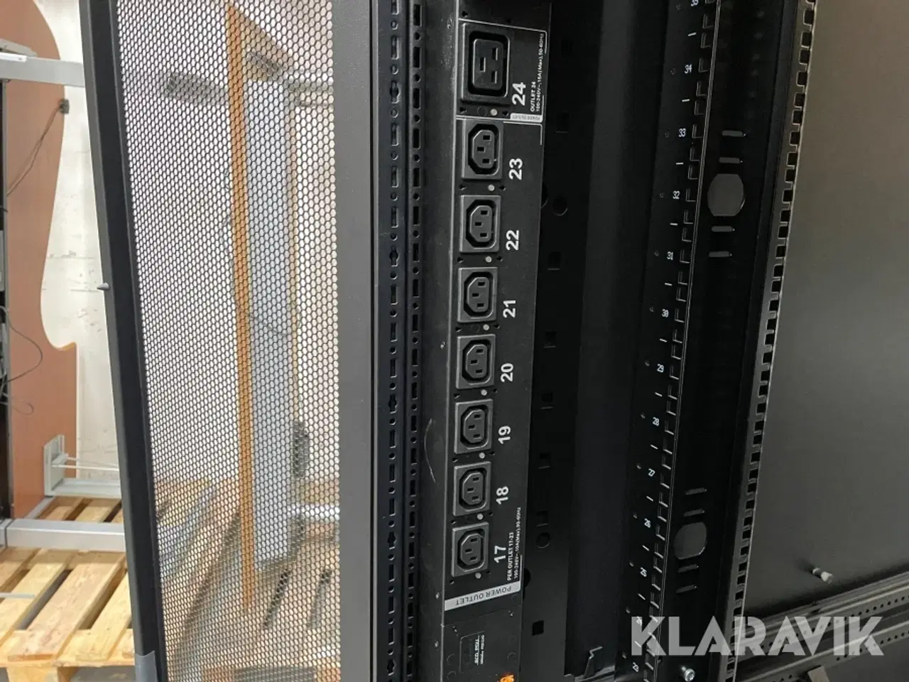 Billede 12 - Rackskab Hewlett Packard HPE A642 1075 Rack advance G2