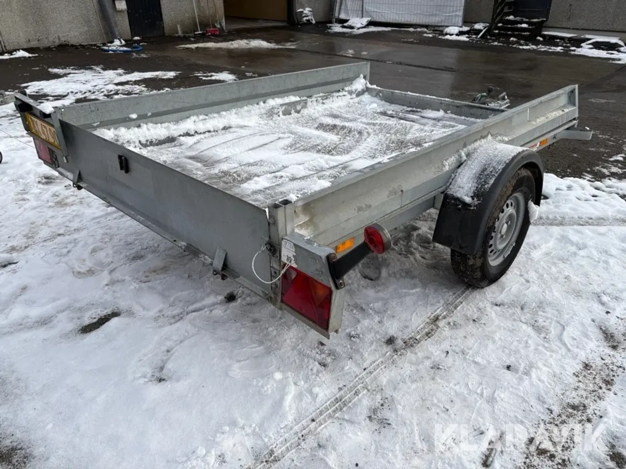 Billede 3 - Maskintrailer Neptun Multi Remorque 1P75255PN