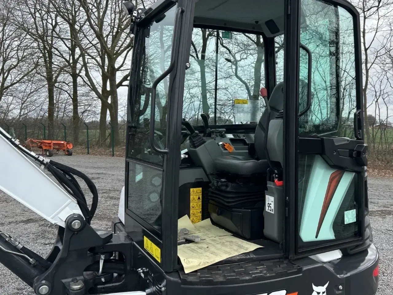 Billede 5 - Bobcat E50Z Long-Boom