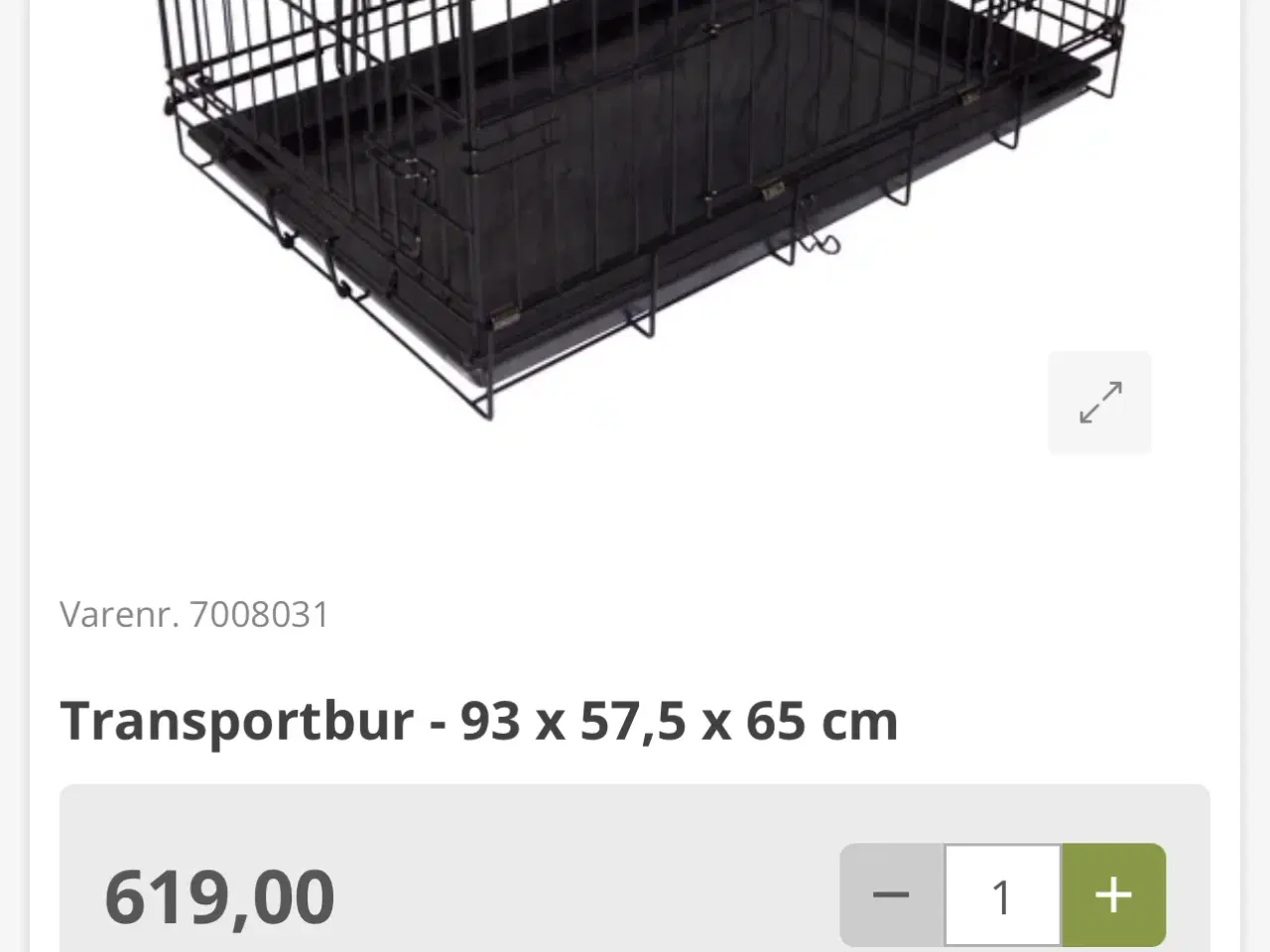 Billede 1 - Hundebur nyt